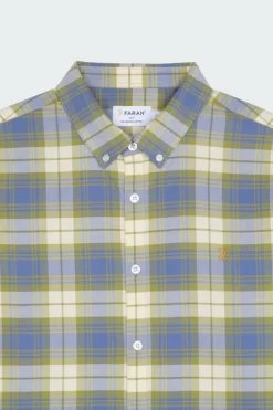 BREWER CHECK - Chemise |*FARAH Outlet