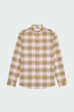 BREWER CHECK - Chemise | Multicolore*FARAH Outlet