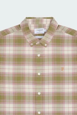 BREWER CHECK - Chemise | Multicolore*FARAH Outlet