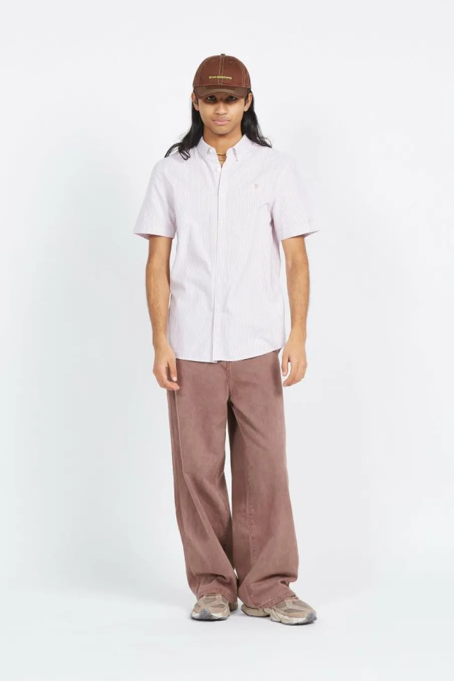 BREWER CHECK LS B - Chemise |*FARAH Best