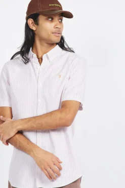 BREWER CHECK LS B - Chemise |*FARAH Best