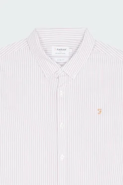 BREWER CHECK LS B - Chemise |*FARAH Best