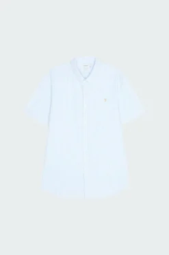 BREWER CHECK LS B - Chemise | Bleu*FARAH Outlet