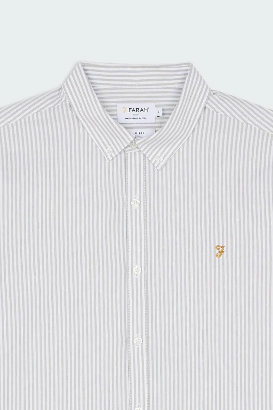 BREWER CHECK LS B - Chemise | Vert*FARAH Outlet