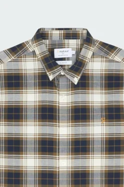 BREWER CHECK LS B - Chemise | Multicolore*FARAH Best