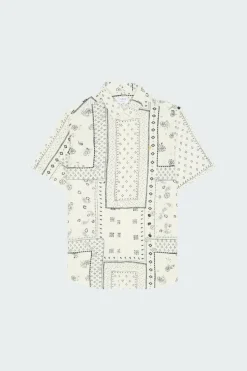 BREWER CHECK LS B - Chemise | Beige*FARAH Outlet