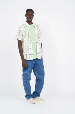 BREWER CHECK LS B - Chemise | Beige*FARAH Outlet