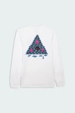 BRICK - t-shirt | Blanc*HUF Outlet