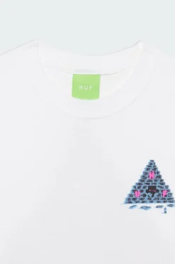 BRICK - t-shirt | Blanc*HUF Outlet