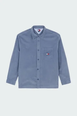 BRICK CORD OVERS - Surchemise | Gris*TOMMY JEANS Online