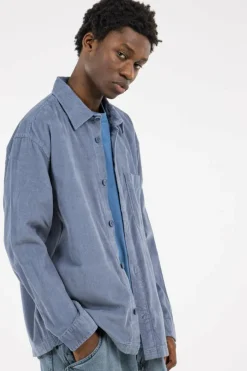 BRICK CORD OVERS - Surchemise | Gris*TOMMY JEANS Online