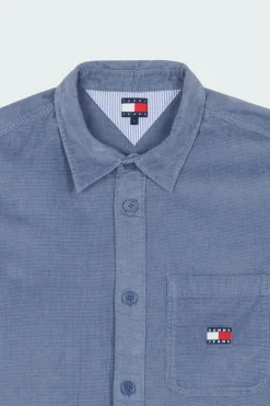 BRICK CORD OVERS - Surchemise | Gris*TOMMY JEANS Online
