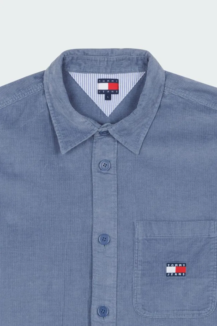 BRICK CORD OVERS - Surchemise | Gris*TOMMY JEANS Online