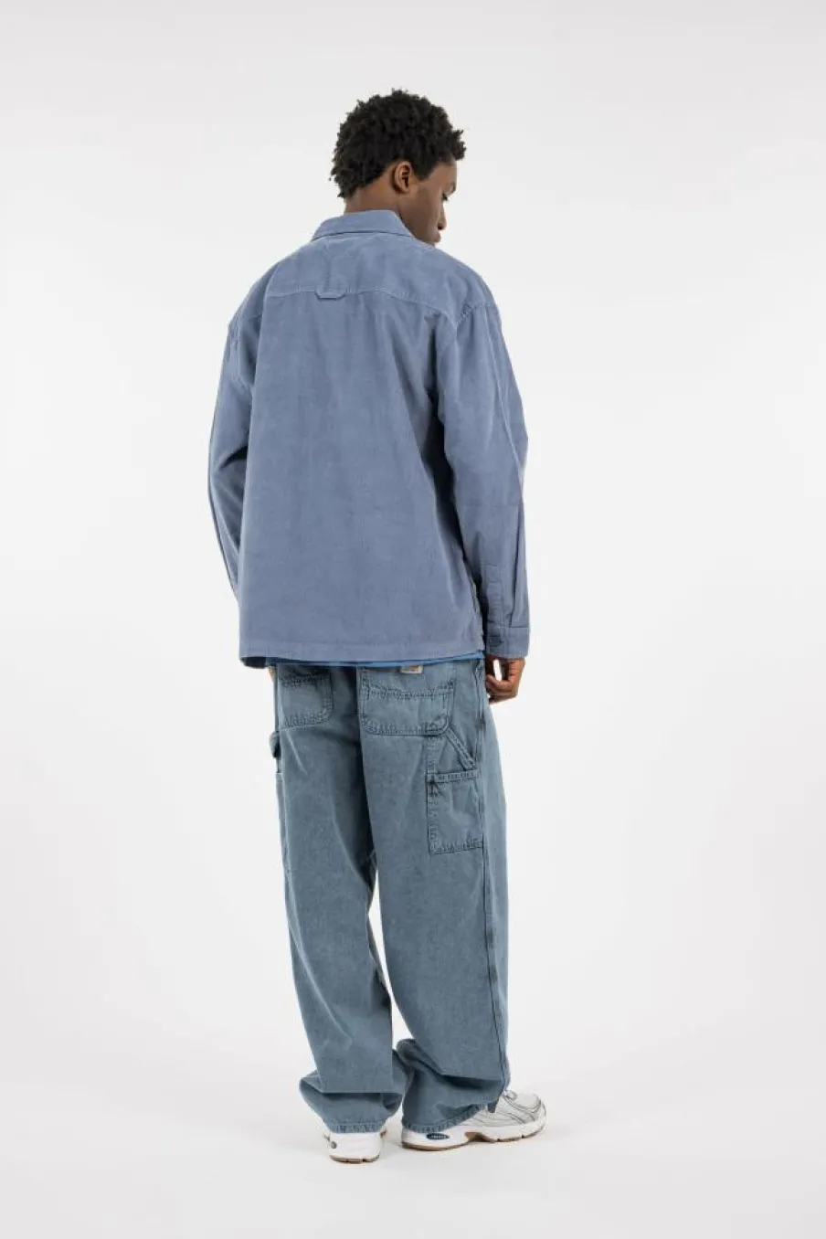 BRICK CORD OVERS - Surchemise | Gris*TOMMY JEANS Online