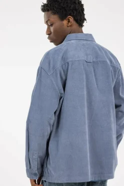 BRICK CORD OVERS - Surchemise | Gris*TOMMY JEANS Online
