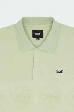 BRIGHTER DAYS - Polo | Vert*HUF New