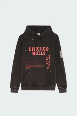 BRISTOL - Hoodie | Noir*NEW ERA