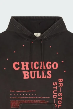 BRISTOL - Hoodie | Noir*NEW ERA