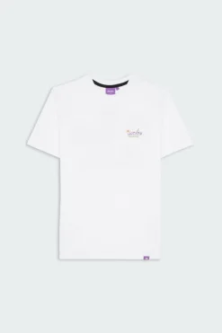 BRISTOL - T-shirt | Blanc*JACKER