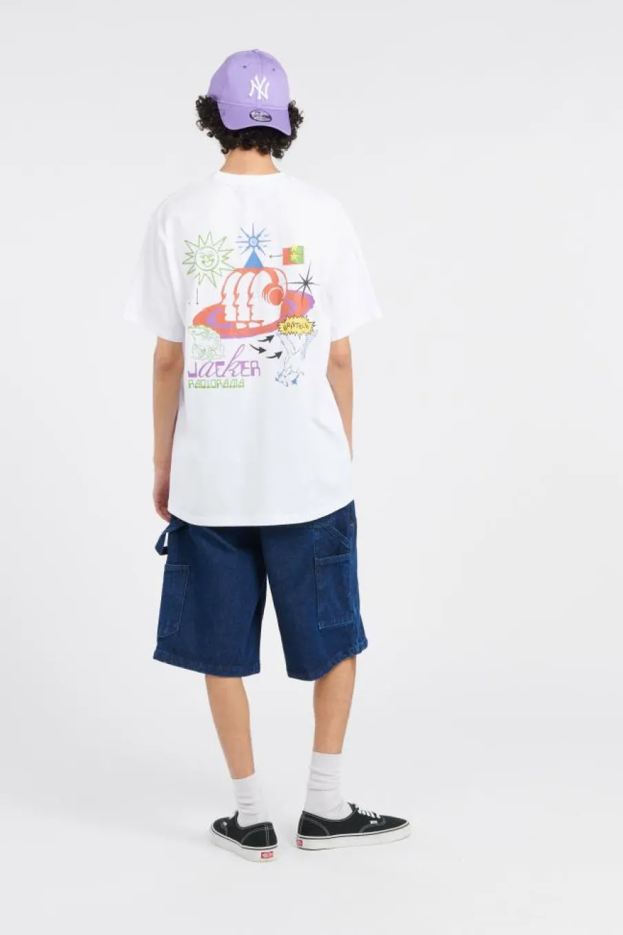 BRISTOL - T-shirt | Blanc*JACKER