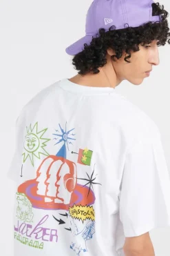 BRISTOL - T-shirt | Blanc*JACKER