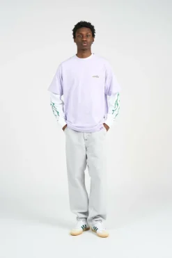 BRISTOL - T-shirt | Violet*JACKER