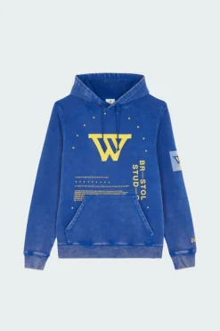 BRISTOL HOODPO - Hoodie | Bleu*NEW ERA Outlet