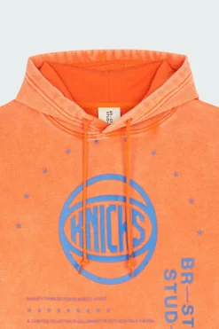BRISTOL HOODPO - Hoodie | Orange*NEW ERA Clearance