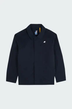 BROEN COTTON NYLON - Imperméable | Bleu*K-WAY Clearance