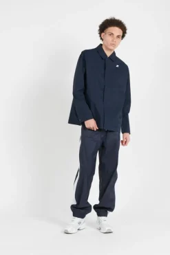 BROEN COTTON NYLON - Imperméable | Bleu*K-WAY Clearance
