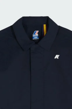 BROEN COTTON NYLON - Imperméable | Bleu*K-WAY Clearance
