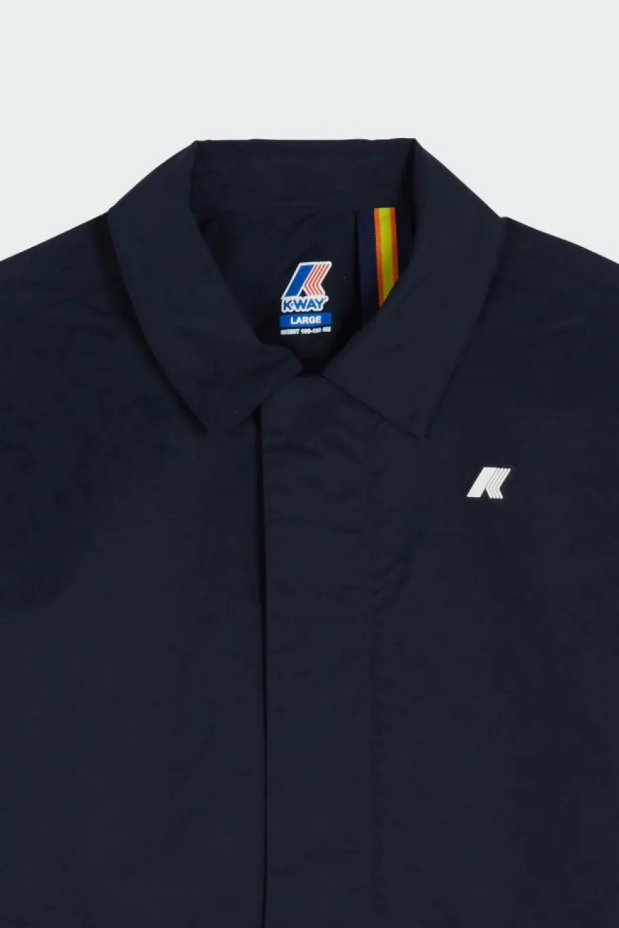 BROEN COTTON NYLON - Imperméable | Bleu*K-WAY Clearance