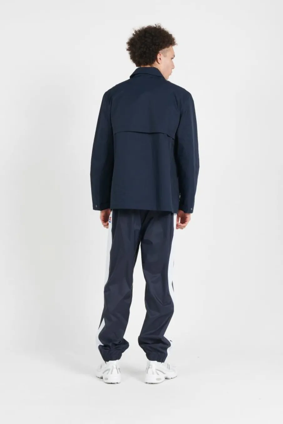 BROEN COTTON NYLON - Imperméable | Bleu*K-WAY Clearance