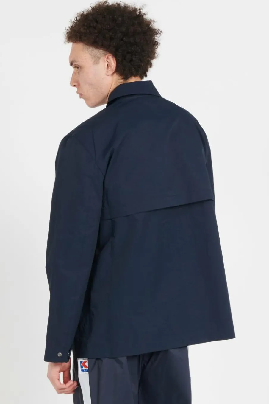 BROEN COTTON NYLON - Imperméable | Bleu*K-WAY Clearance