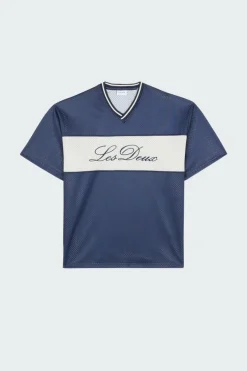 BRONSON MESH - Maillot de sport | Bleu*LES DEUX