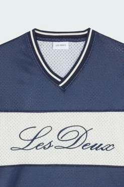 BRONSON MESH - Maillot de sport | Bleu*LES DEUX