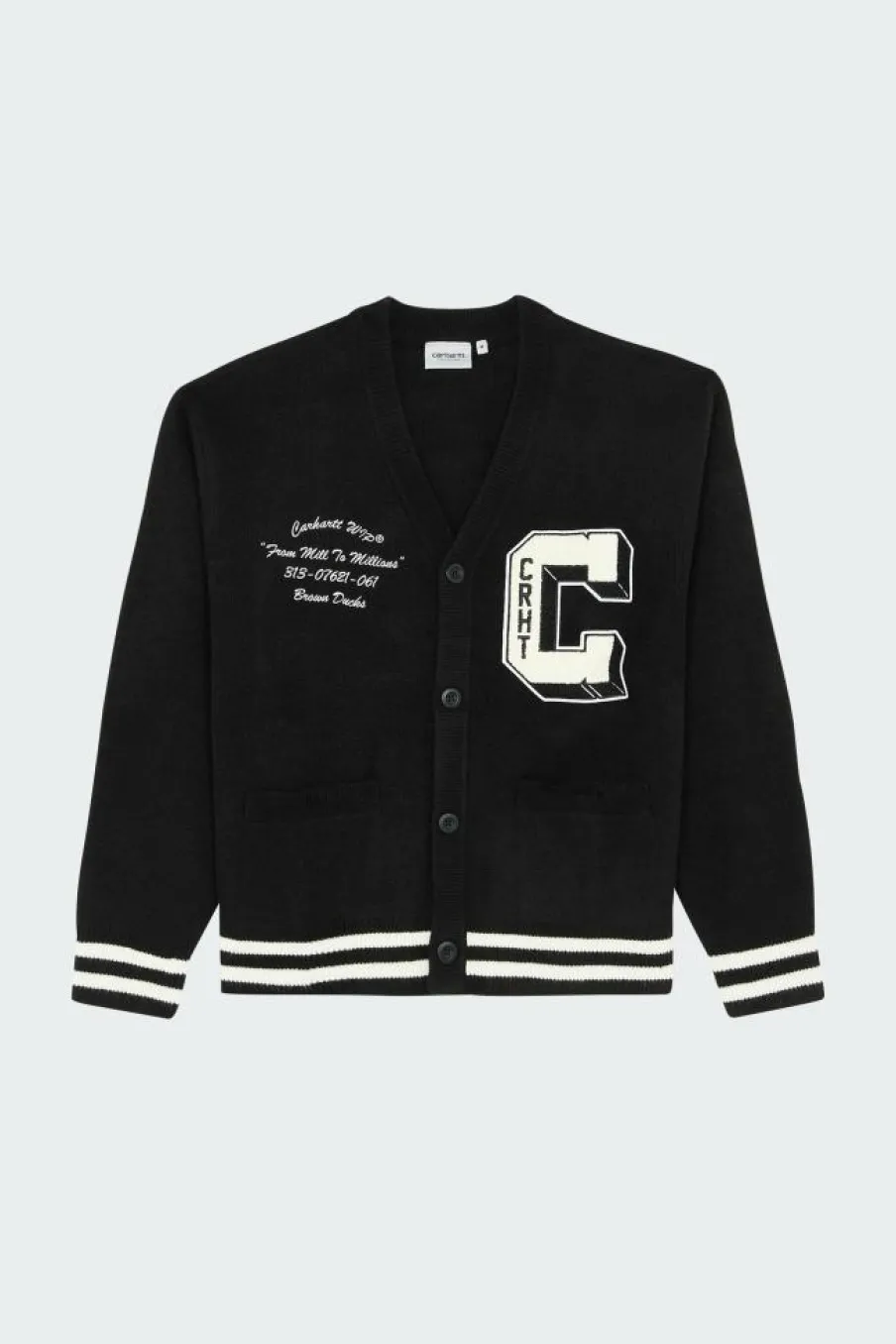 Brown Ducks - Cardigan | Multicolore*CARHARTT WIP Sale