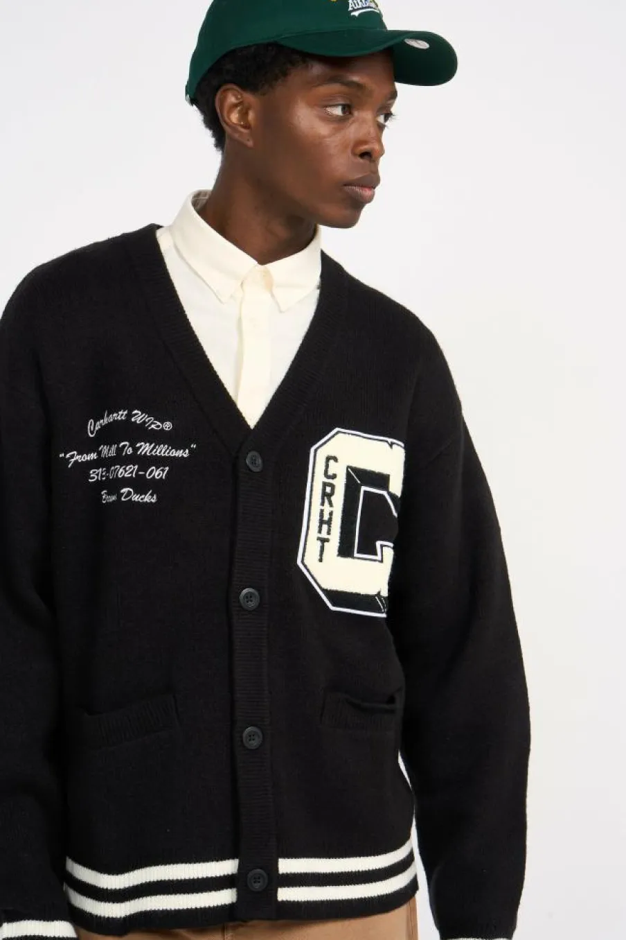 Brown Ducks - Cardigan | Multicolore*CARHARTT WIP Sale