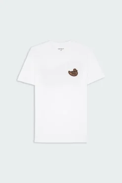 Brown Ducks - T-shirt | Blanc*CARHARTT WIP Online