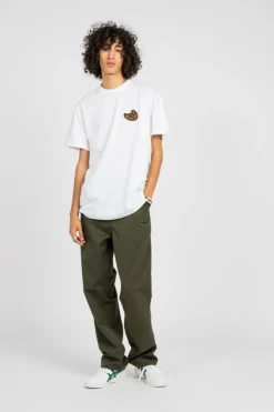 Brown Ducks - T-shirt | Blanc*CARHARTT WIP Online