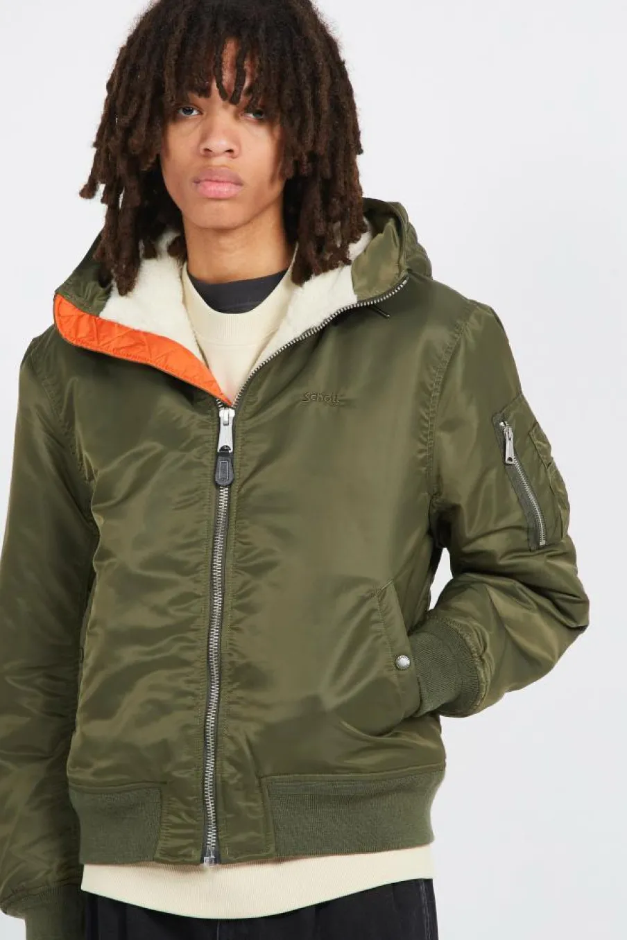 B19RS - blouson | Kaki*SCHOTT Online