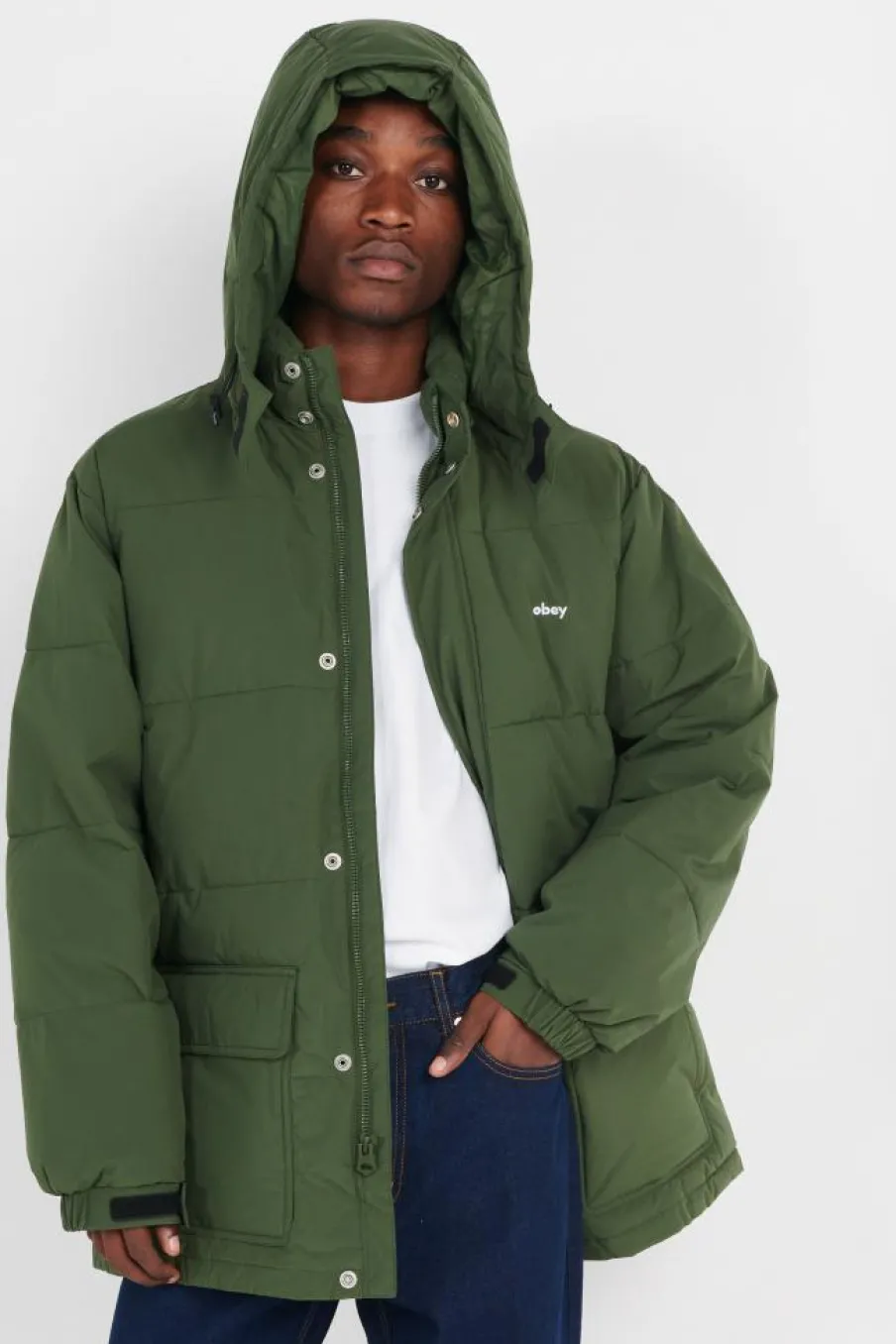 BRUNSWICK - Doudoune | Vert*OBEY Online
