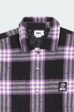BRYSON - Surchemise | Noir*OBEY Best