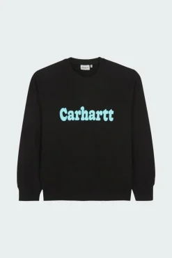 Bubbles Sweat - Sweatshirt | Bleu*CARHARTT WIP