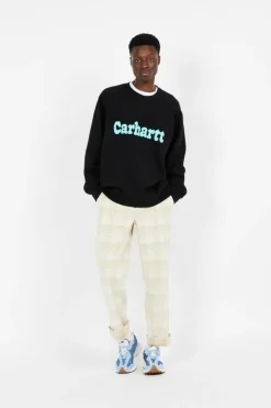 Bubbles Sweat - Sweatshirt | Bleu*CARHARTT WIP