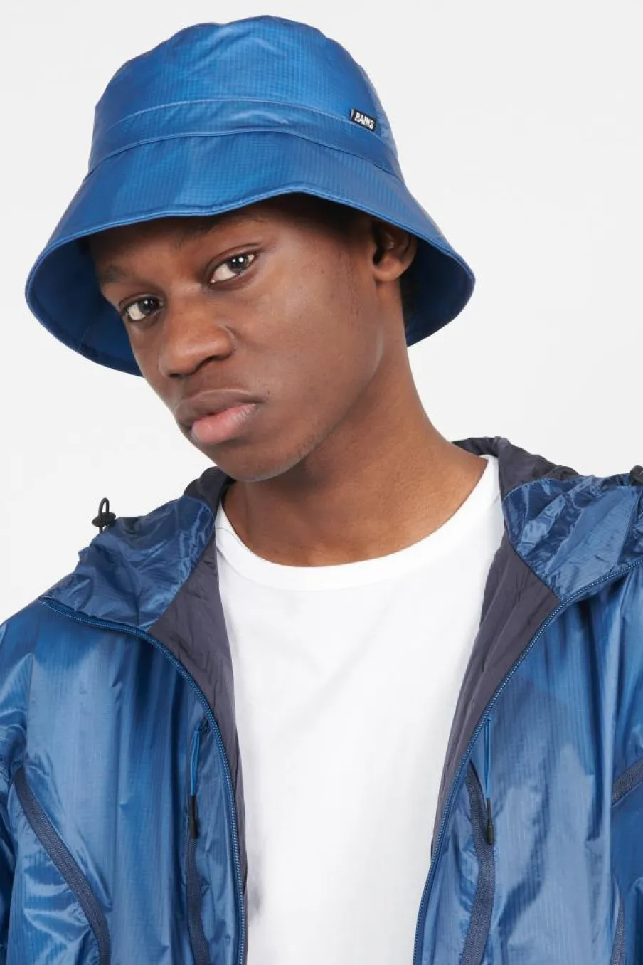 BUCKET HAT RIPSTOP W2 - Bobs | Bleu*RAINS Outlet