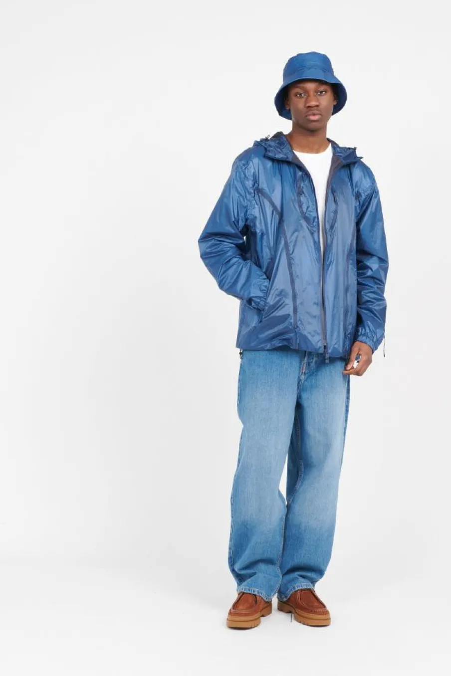 BUCKET HAT RIPSTOP W2 - Bobs | Bleu*RAINS Outlet