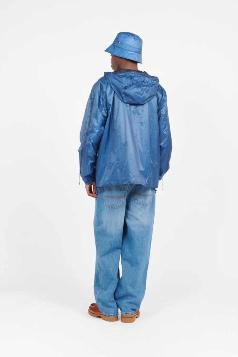BUCKET HAT RIPSTOP W2 - Bobs | Bleu*RAINS Outlet