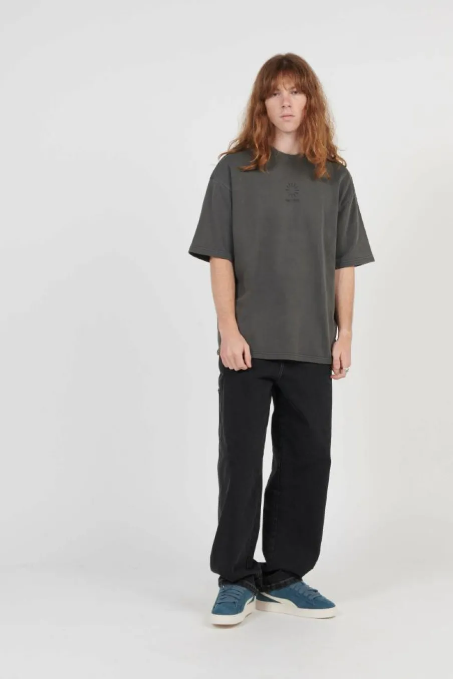 buffering - T-shirt | Noir*DAILY PAPER Online
