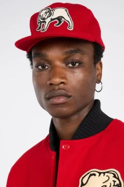 BULLDOG - Casquette | Rouge*ICE CREAM Sale